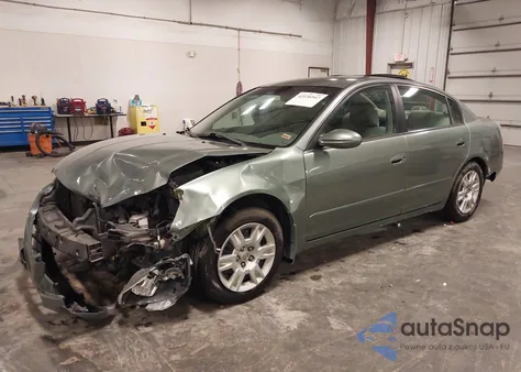 2005 Nissan Altima 2.5 S из США, поврежденный, VIN 1N4AL11D55N933749